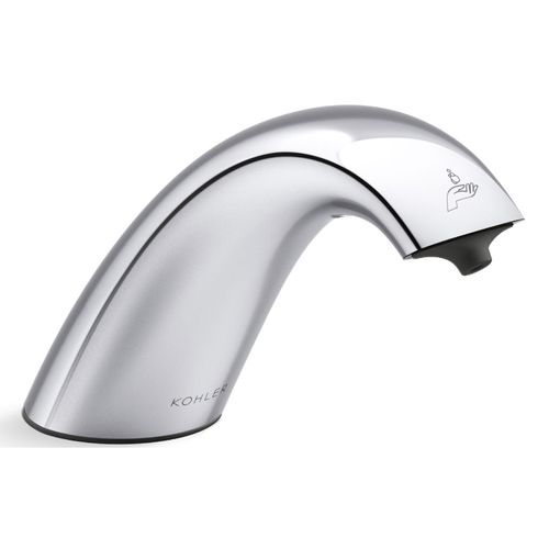 Main product image of Curve Touchless Foaming Soap Dispenser, AC-Powered (Polished Chrome), K-25197-CP