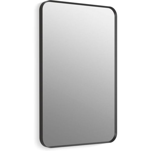 Main product image of Essential 22" x 34" Rectangular Framed Mirror, Matte Black, K-26052-BLL