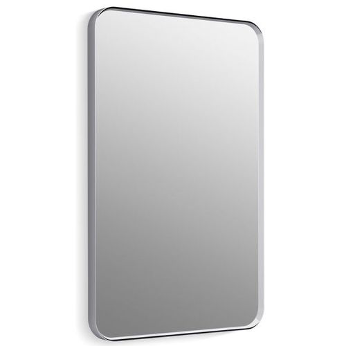 Main product image of Essential 22" x 34" Rectangular Framed Mirror, Polished Chrome, K-26052-CPL