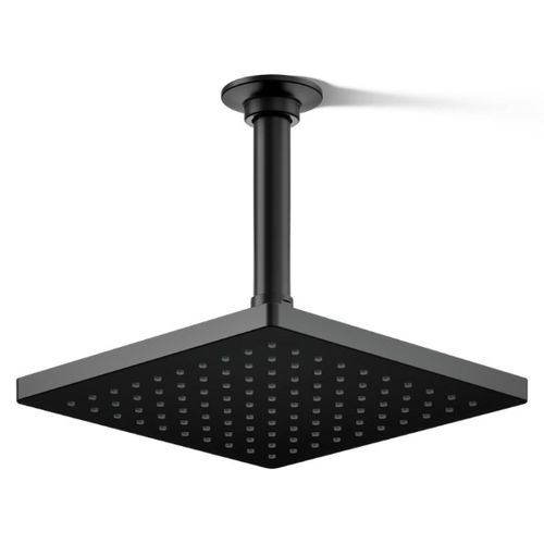 Main product image of Honesty 8" Rain Showerhead, 1.75 GPM (Matte Black), K-26148-G-BL