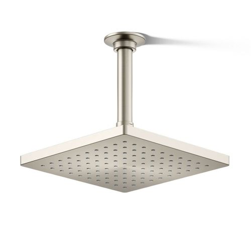 Main product image of Honesty 8" Rain Showerhead, 1.75 GPM (Brushed Nickel), K-26148-G-BN