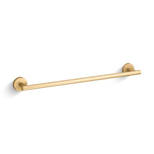 Main product image of Elate 18" Towel Bar (Moderne Brass), K-27286-2MB
