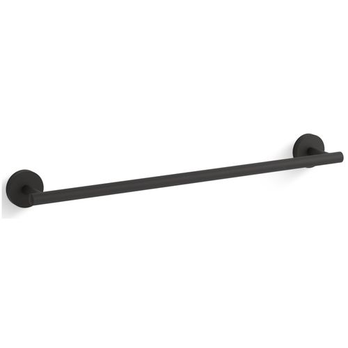 Main product image of Elate 18" Towel Bar (Matte Black), K-27286-BL