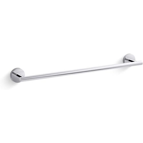 Main product image of Elate 18" Towel Bar (Polished Chrome), K-27286-CP