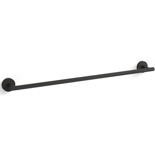 Main product image of Elate 24" Towel Bar (Matte Black), K-27287-BL