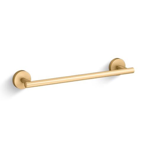 Main product image of Elate 12" Towel Bar (Moderne Brass), K-27288-2MB
