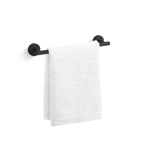 Main product image of Elate 12" Towel Bar (Matte Black), K-27288-BL