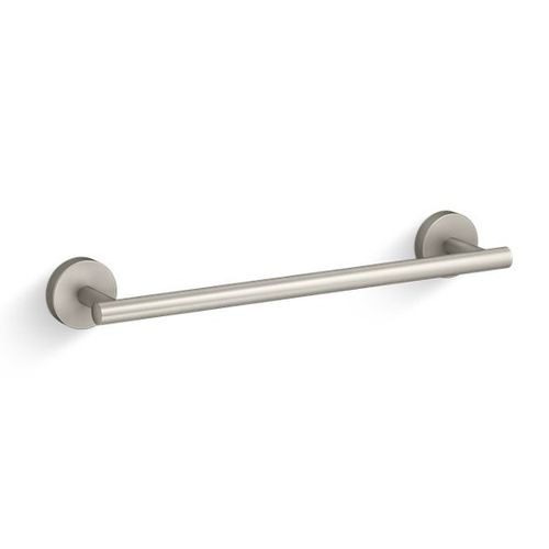 Main product image of Elate 12" Towel Bar (Brushed Nickel), K-27288-BN