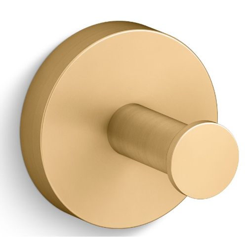 Main product image of Elate Robe Hook (Moderne Brass), K-27290-2MB