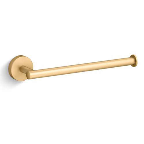 Main product image of Elate 9" Towel Arm (Moderne Brass), K-27291-2MB