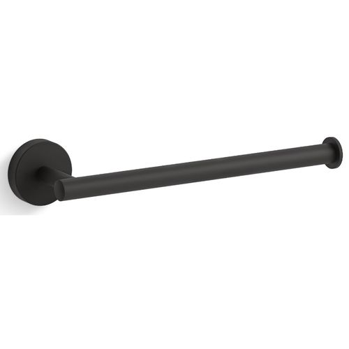 Main product image of Elate 9" Towel Arm (Matte Black), K-27291-BL