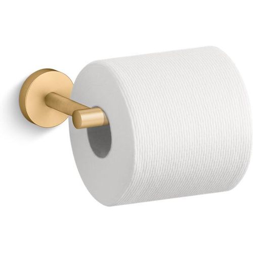 Main product image of Elate Toilet Paper Holder (Moderne Brass), K-27292-2MB