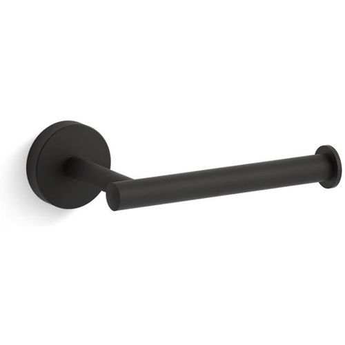 Main product image of Elate Toilet Paper Holder (Matte Black), K-27292-BL