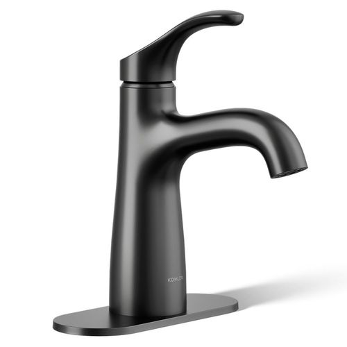 Main product image of Simplice Single Handle Lav Faucet, 0.5 GPM (Matte Black), K-27389-4N-BL