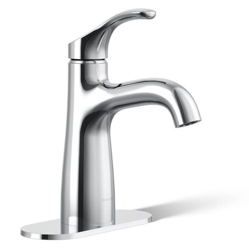 Main product image of Simplice Single Handle Lav Faucet, 0.5 GPM (Polished Chrome), K-27389-4N-CP