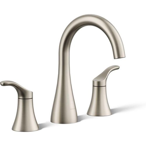 Main product image of Simplice Two Handle Widespread Lav Faucet, 1.2 GPM (Brushed Nickel), K-27390-4-BN