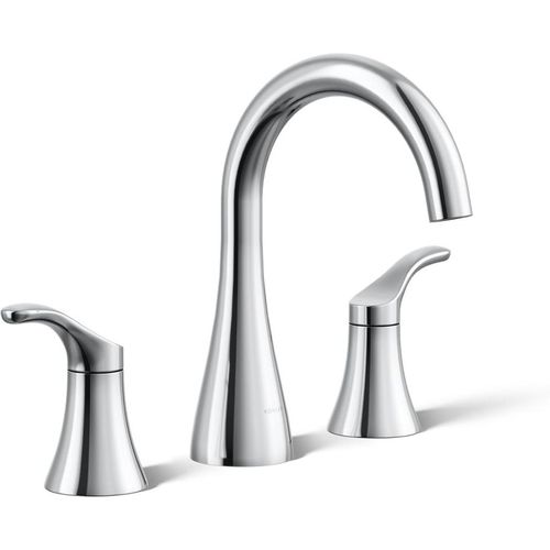Main product image of Simplice Two Handle Widespread Lav Faucet, 1.2 GPM (Polished Chrome), K-27390-4-CP