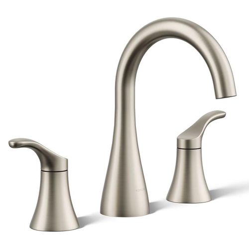 Main product image of Simplice Two Handle Widespread Lav Faucet, 0.5 GPM (Brushed Nickel), K-27390-4N-BN