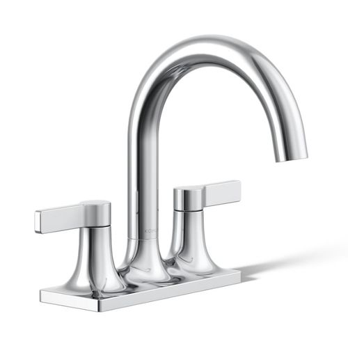Main product image of Venza Two Handle Centerset Lav Faucet (Polished Chrome), K-28124-4-CP