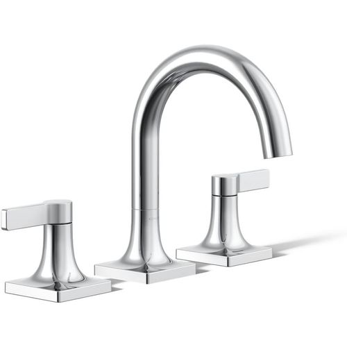 Main product image of Venza Two Handle Widespread Lav Faucet, 1.2 GPM (Polished Chrome), K-28125-4-CP