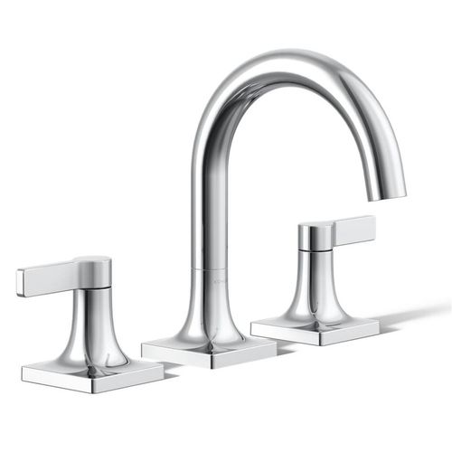 Main product image of Venza Two Handle Widespread Lav Faucet, 0.5 GPM (Polished Chrome), K-28125-4N-CP