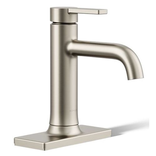 Main product image of Venza Single Handle Centerset Lav Faucet, 0.5 GPM (Brushed Nickel), K-28126-4N-BN