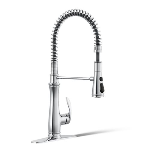 Main product image of Bellera Semi-Professional 1-Handle Pull Out Kitchen Faucet (Polished Chrome), K-29106-CP