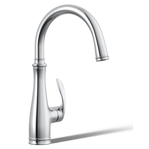 Main product image of Bellera 1-Handle Swing Spout Bar Faucet (Polished Chrome), K-29107-CP