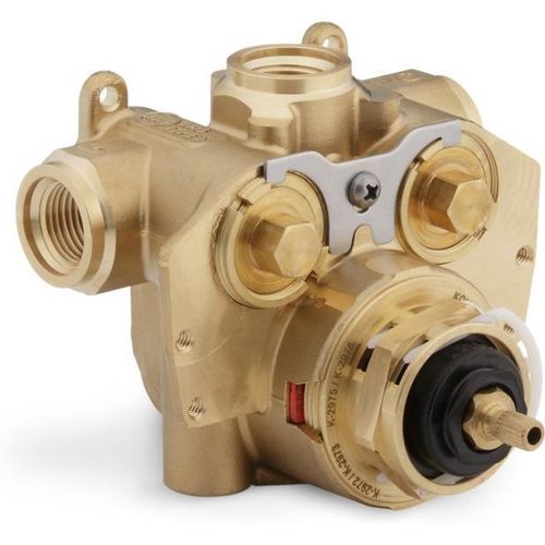 Main product image of MasterShower 1/2" Thermostatic Mixing Valve, K-2972-KS-NA