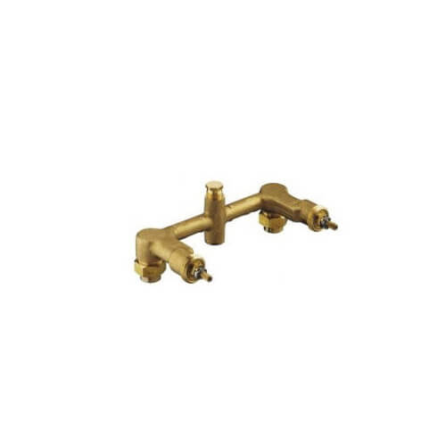 Main product image of MasterShower 1/2" Rough-In Ceramic Wall-Mount Two-Handle Valve System, K-302-K-NA