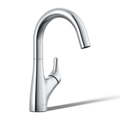 Main product image of Rival 1-Handle Swing Spout Bar Faucet (Polished Chrome), K-30472-CP