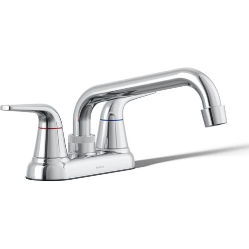 Main product image of Jolt 2-Handle Utility Sink Faucet (Polished Chrome), K-30618-CP