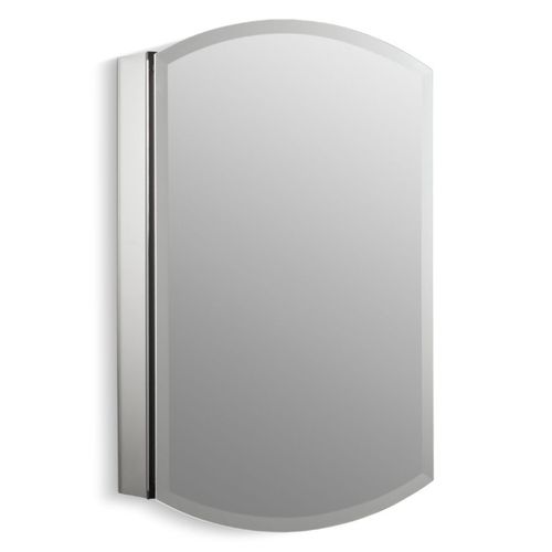 Main product image of Archer 20" W x 31" H Aluminum Single-Door Medicine Cabinet with Mirrored Door, K-3073-NA