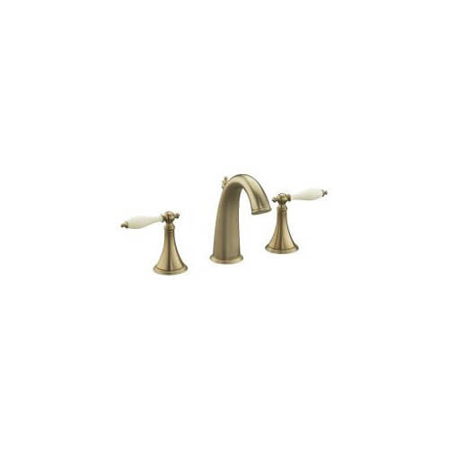 K 310 4f Bv Kohler K 310 4f Bv Finial Widespread Lavatory Faucet W Lever Handles And Biscuit 4238