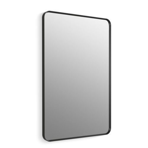 Main product image of Essential 30" x 45" Rectangular Framed Mirror, Matte Black, K-31365-BLL