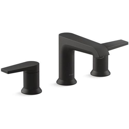Main product image of Hint Widespread Bathroom Faucet (Matte Black), K-37893-4-BL