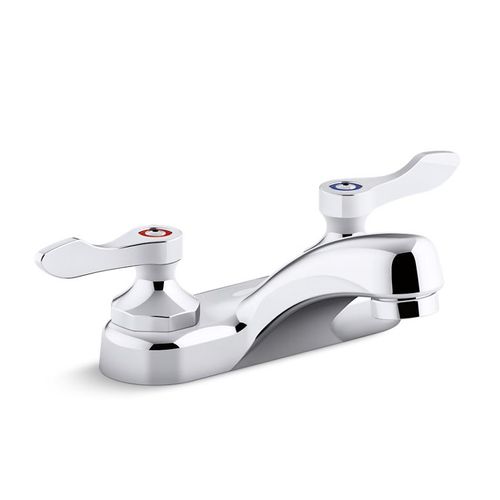 Main product image of Triton Bowe 4" Centerset Bathroom Sink Faucet with Lever Handles, Aerated Flow, 1.0 GPM, K-400T20-4AKA-CP
