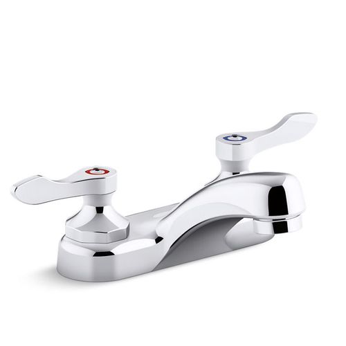 Main product image of Triton Bowe 4" Centerset Bathroom Sink Faucet with Lever Handles, Aerated Flow, 0.5 GPM, K-400T20-4ANA-CP