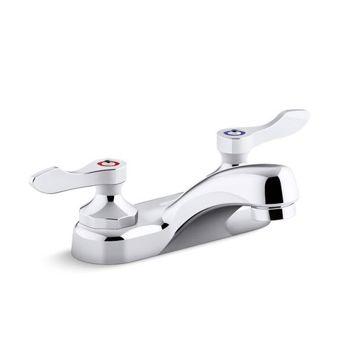 Main product image of Triton Bowe 4" Centerset Bathroom Sink Faucet with Lever Handles, Laminar Flow, 0.5 GPM, K-400T20-4ANL-CP