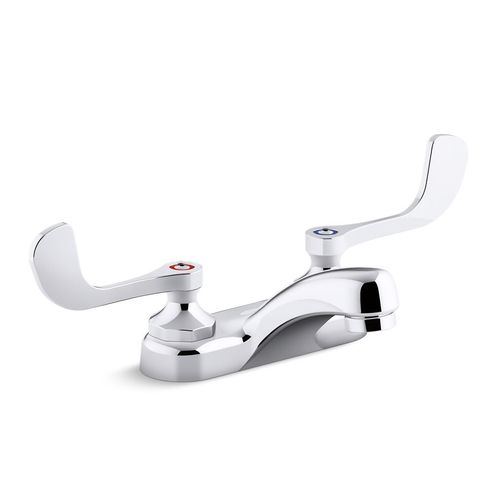 Main product image of Triton Bowe 4" Centerset Bathroom Sink Faucet with Wristblade Handles, Aerated Flow, 1.0 GPM, K-400T20-5AKA-CP