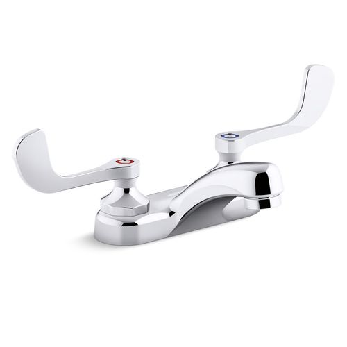 Main product image of Triton Bowe 4" Centerset Bathroom Sink Faucet with Wristblade Handles, Aerated Flow, 0.5 GPM, K-400T20-5ANA-CP