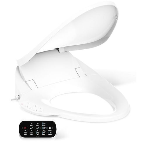 Main product image of PureWash E750 Elongated Bidet Toilet Seat with Remote Control, K-4108-0