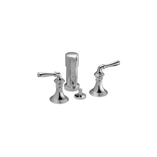 K 412 4 Cp Kohler K 412 4 Cp Devonshire Vertical Spray Bidet Faucet Polished Chrome 5882