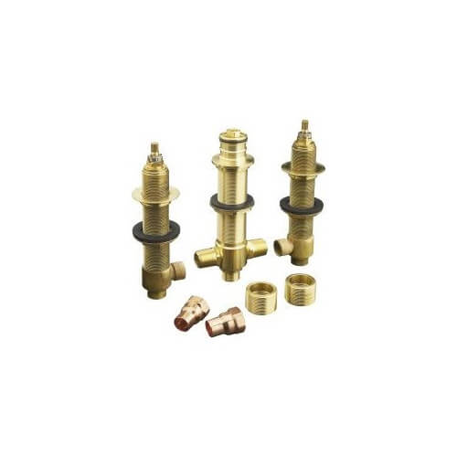 Main product image of High-Flow 1/2" Valve System with Diverter, K-438-K-NA