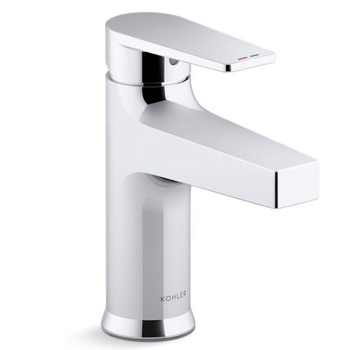 Main product image of Taut Commercial Lav Faucet, 0.5 GPM (Polished Chrome), K-46028-4-CP