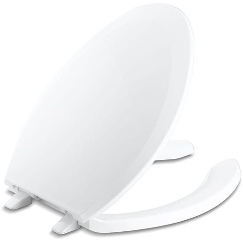 Main product image of Lustra Elongated Toilet Seat (White), K-4650-0