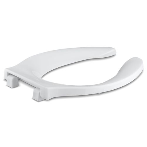 Main product image of Stronghold Elongated Toilet Seat with Antimicrobial Agent (White), K-4731-CA-0
