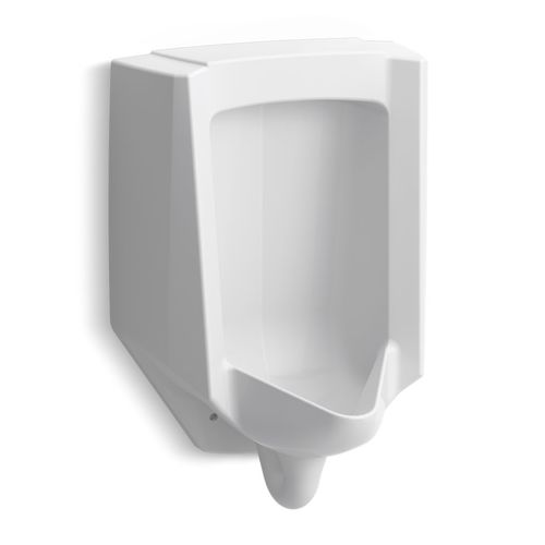 Main product image of Bardon High-Efficiency Rear Spud Antimicrobial Washout Urinal, 0.125 - 1.0 gpf (White), K-4991-ERSS-0