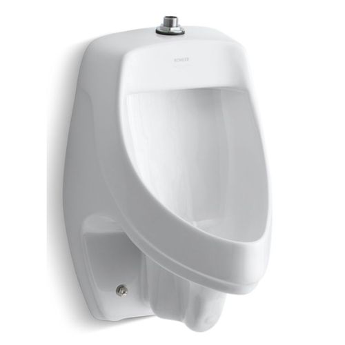Main product image of Dexter Siphon-Jet Half-Stall Top Spud Urinal, 0.5 - 1.0 gpf (White), K-5016-ET-0