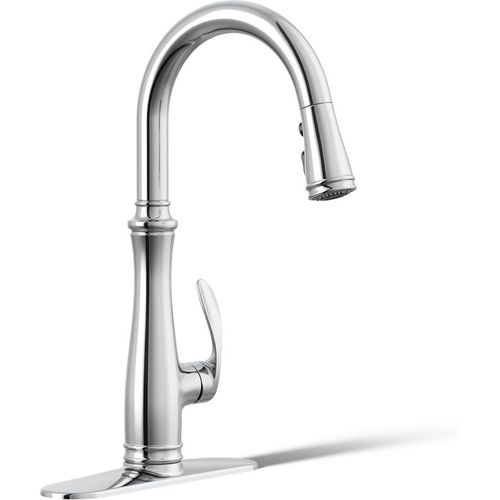 Main product image of Bellera 1-Handle Pull Down Kitchen Faucet (Polished Chrome), K-560-CP